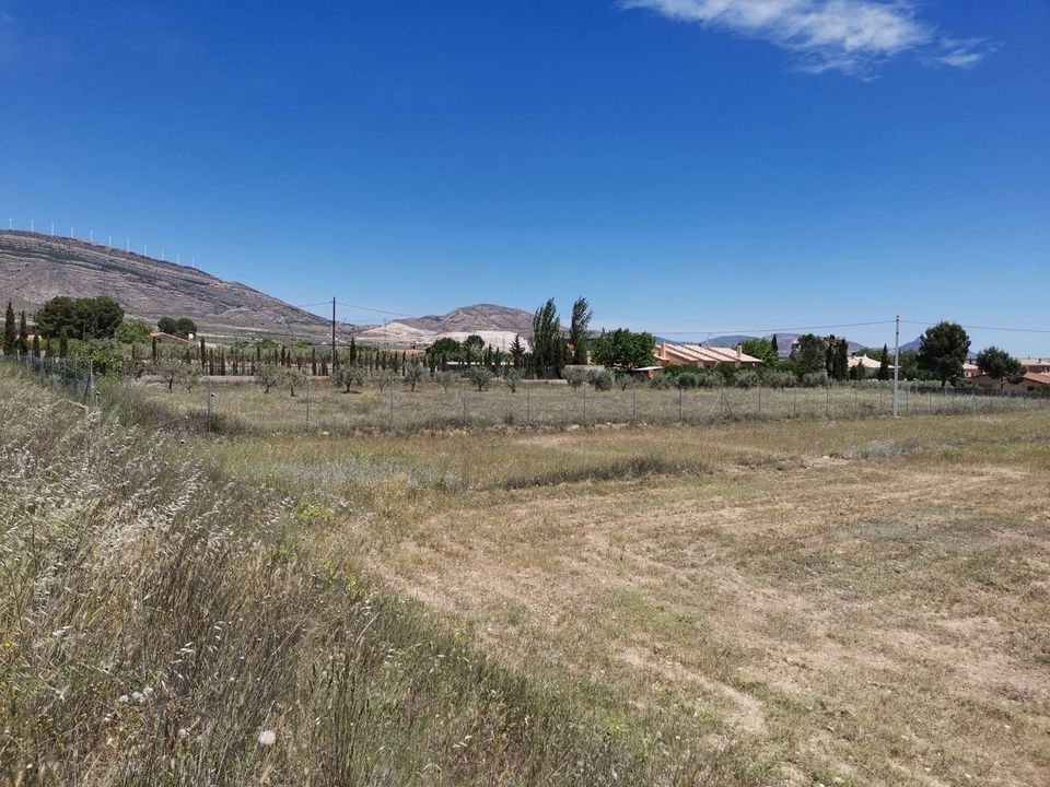 Tomt i Caudete, Albacete - bilde 1